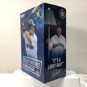 Seattle Mariners Edgar Martinez “It’s a Light Bat!”Number Retirement Bobblehead